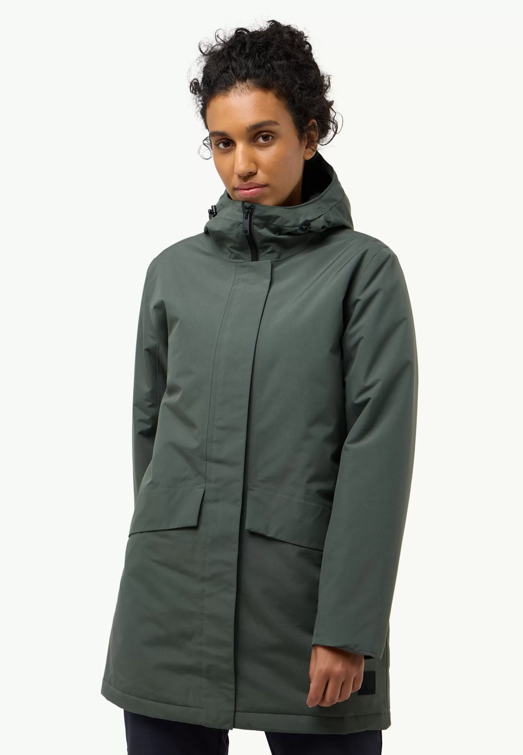 Jack Wolfskin Tempelhof Coat W Outlet