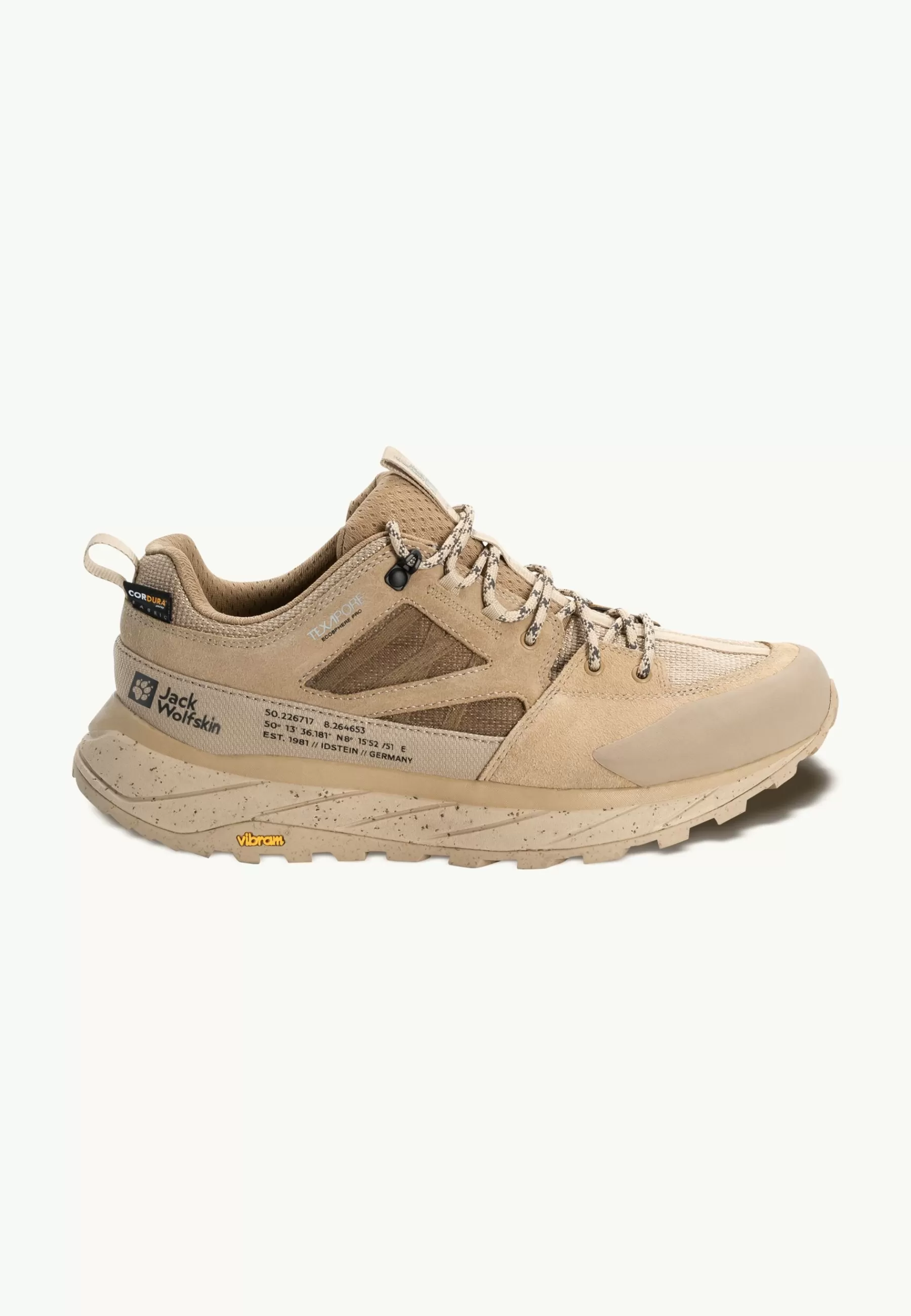 Jack Wolfskin Terraquest Texapore Low M Best Sale