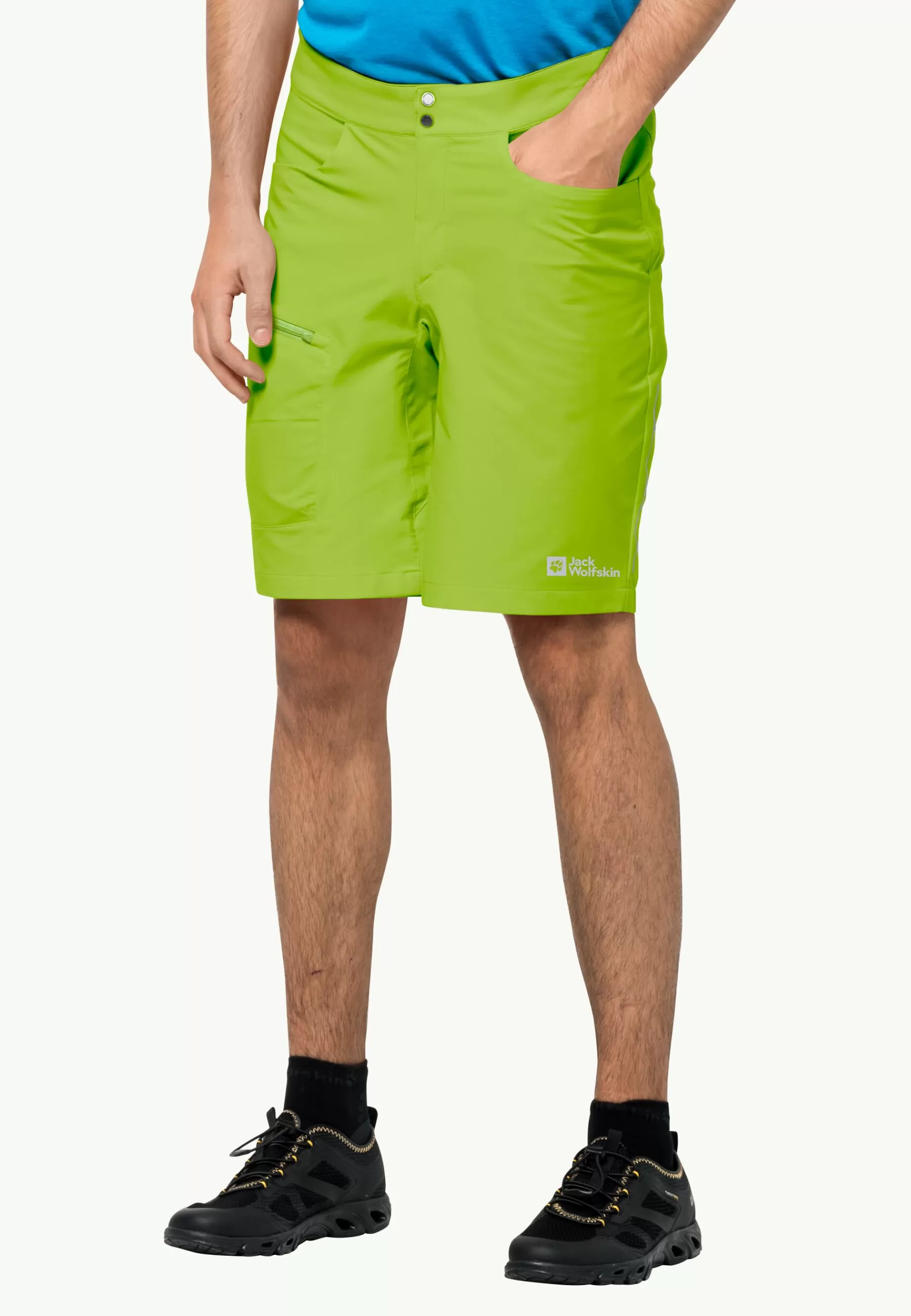 Jack Wolfskin Tourer Shorts M fresh green Store