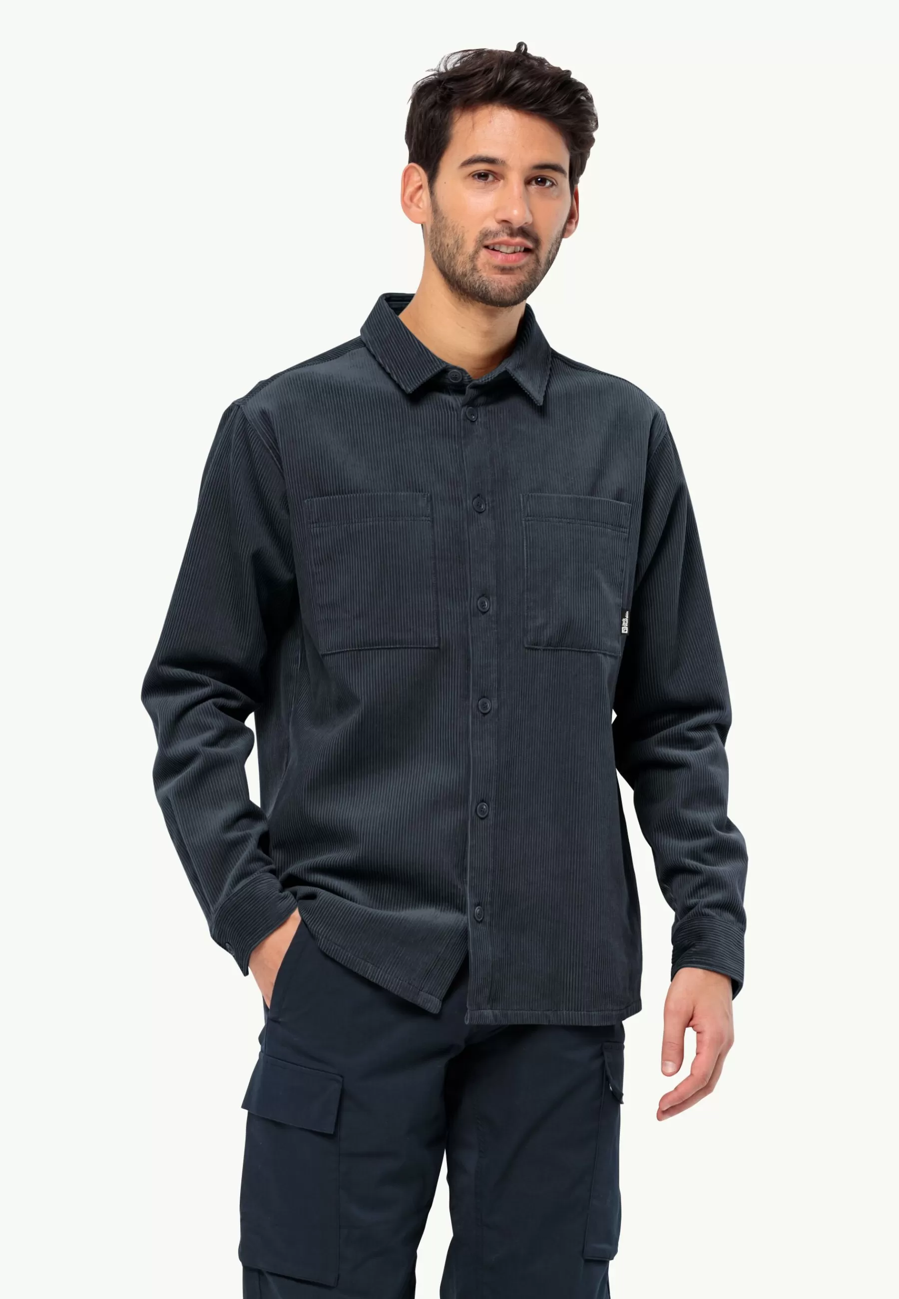 Jack Wolfskin Trackfinder Shirt M night blue Outlet