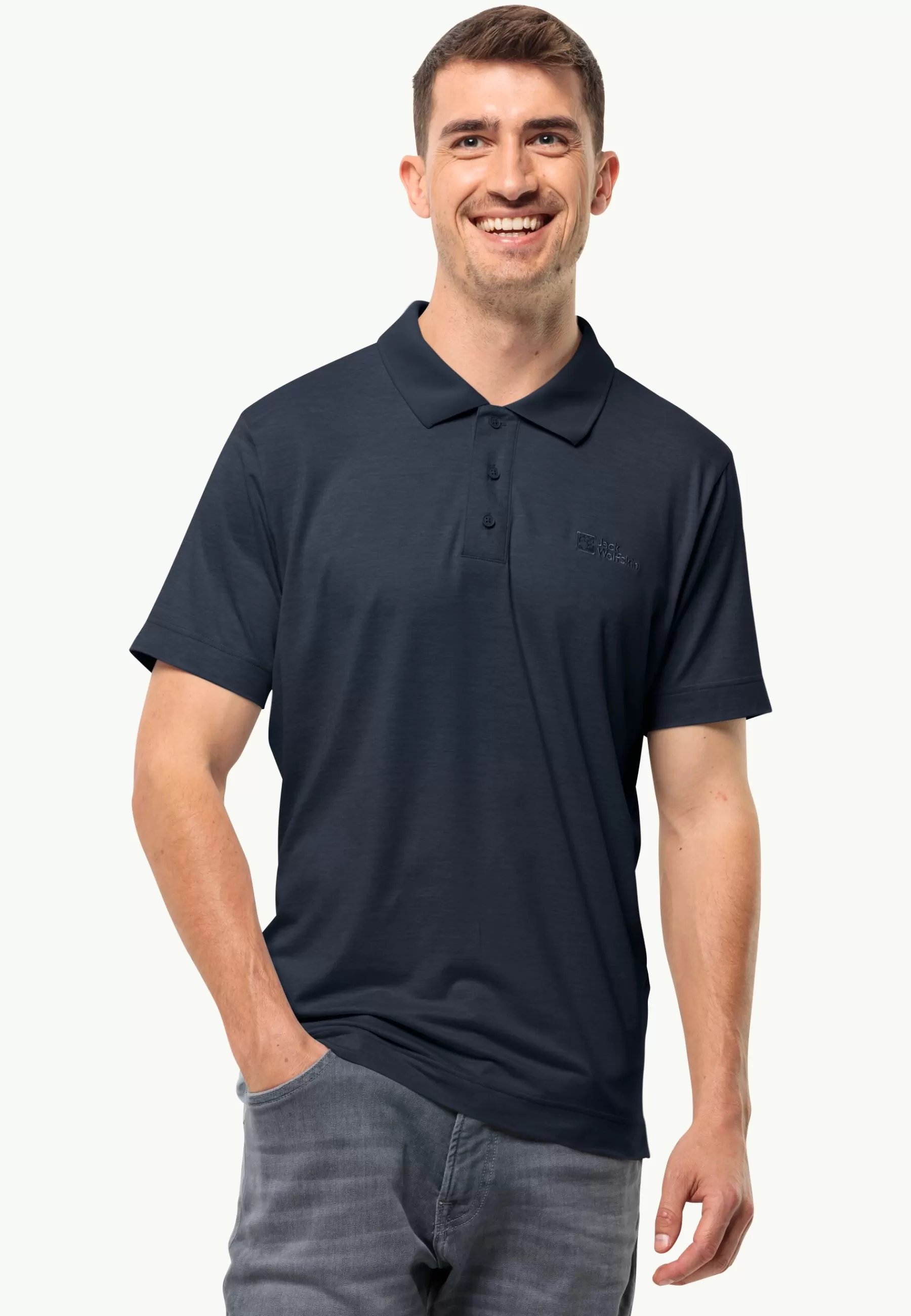 Jack Wolfskin Travel Polo M Discount