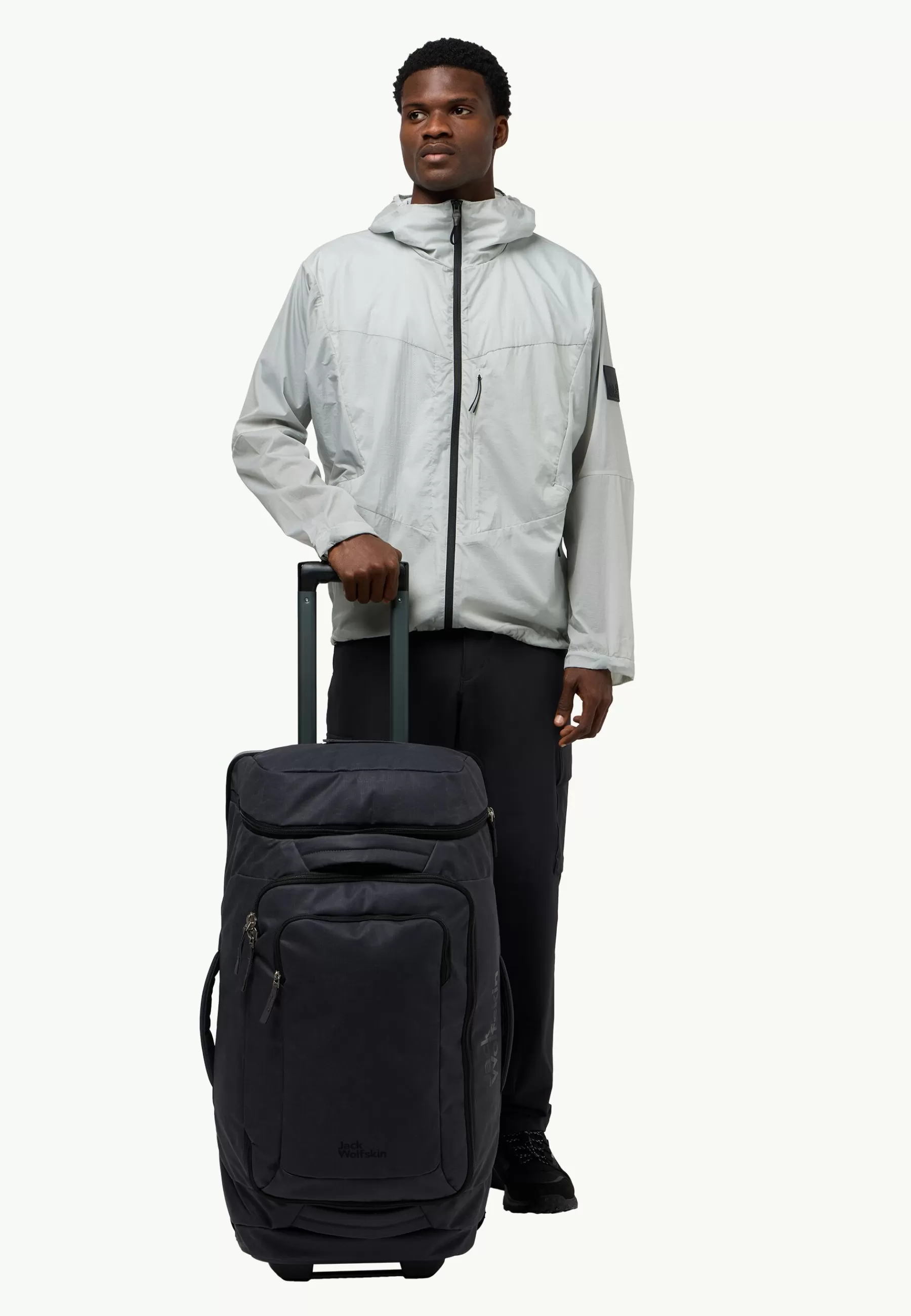 Jack Wolfskin Traveltopia Wheeler 80 Phantom New