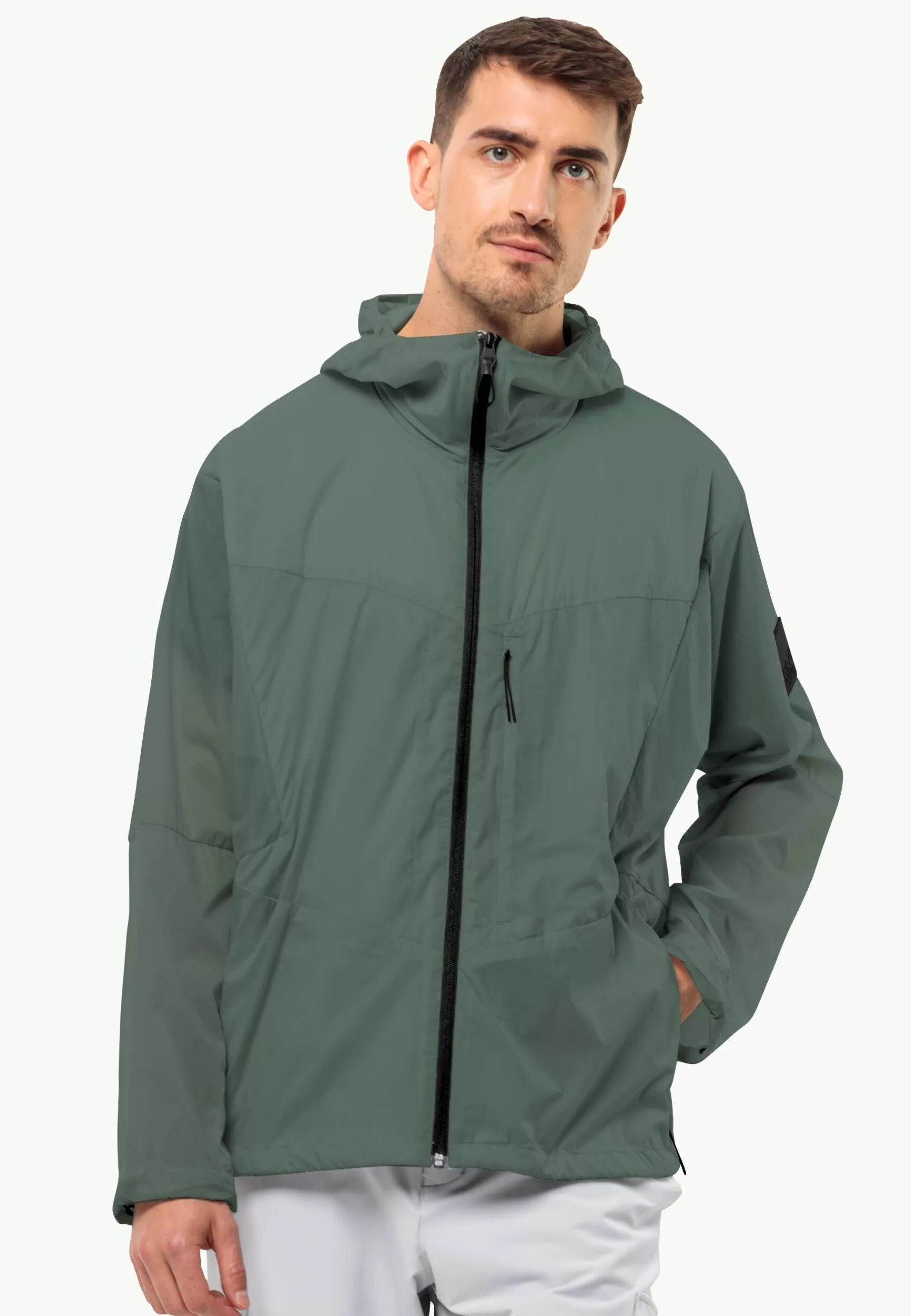 Jack Wolfskin Wanderjahr Jkt M Hedge Green Cheap