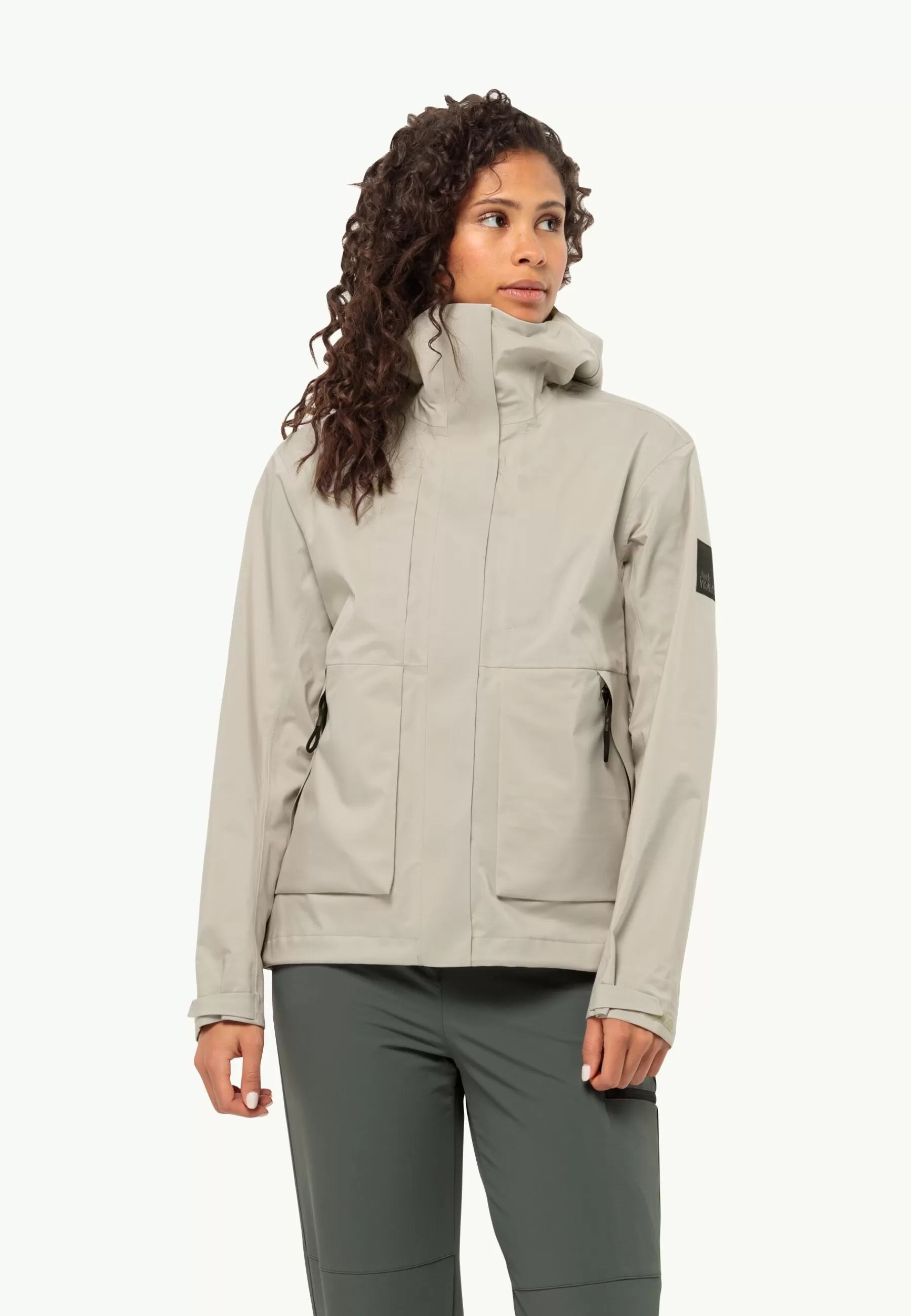 Jack Wolfskin Wandermood 3l Jkt W Hot