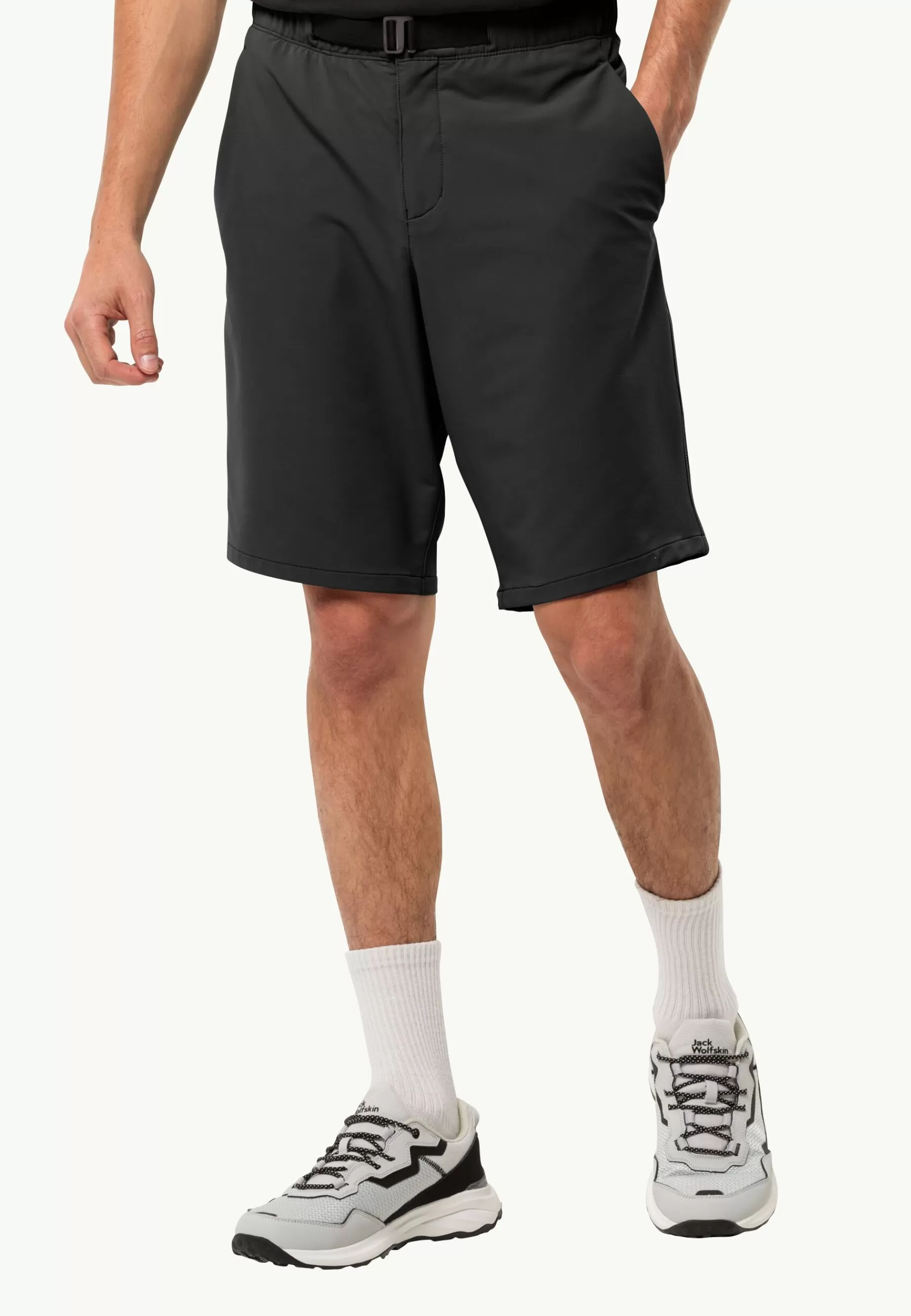 Jack Wolfskin Wandermood Shorts M granite black Outlet