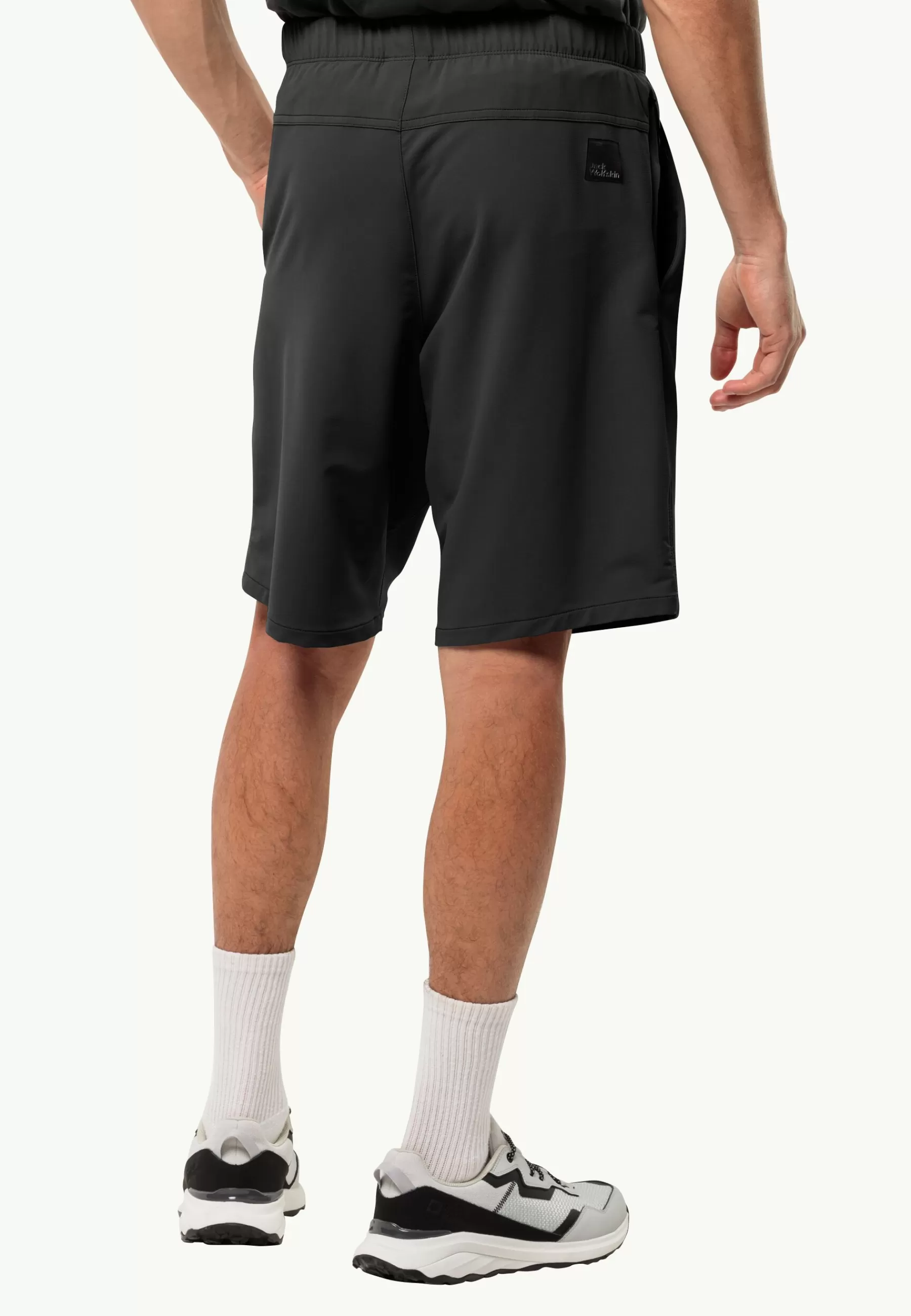 Jack Wolfskin Wandermood Shorts M granite black Outlet