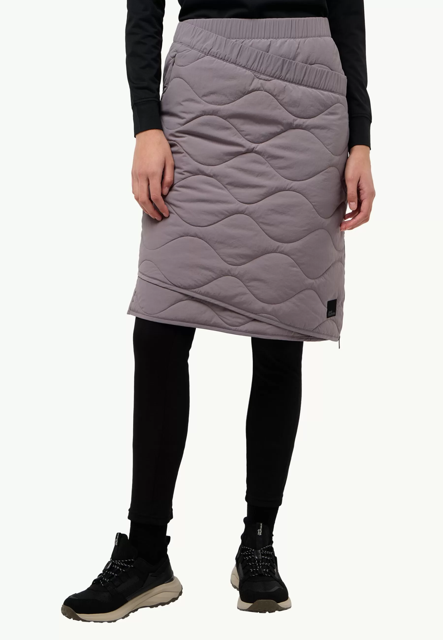 Jack Wolfskin Wandersome Ins Skirt W dark taupe Outlet