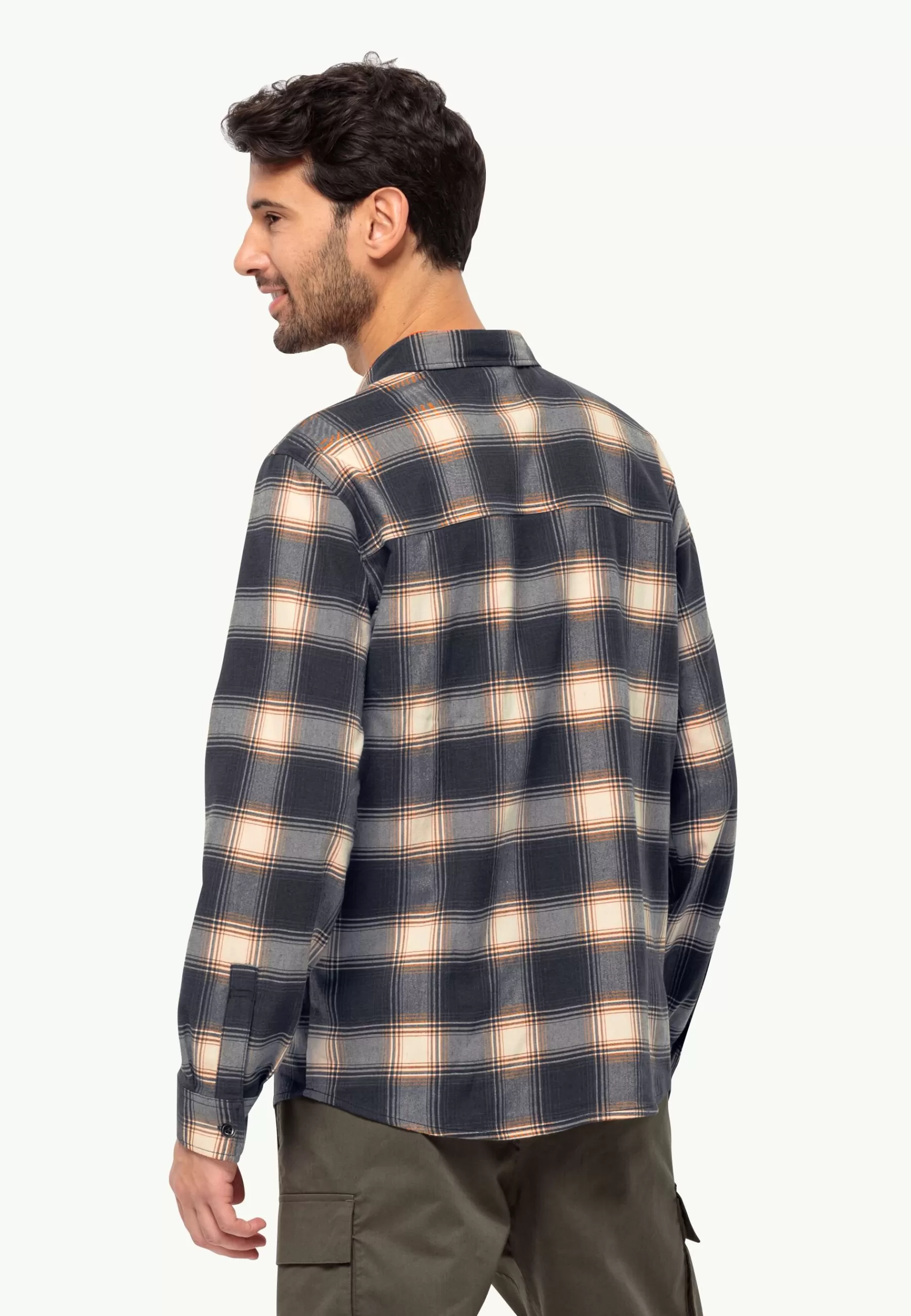 Jack Wolfskin Wanderweg Shirt M Cheap