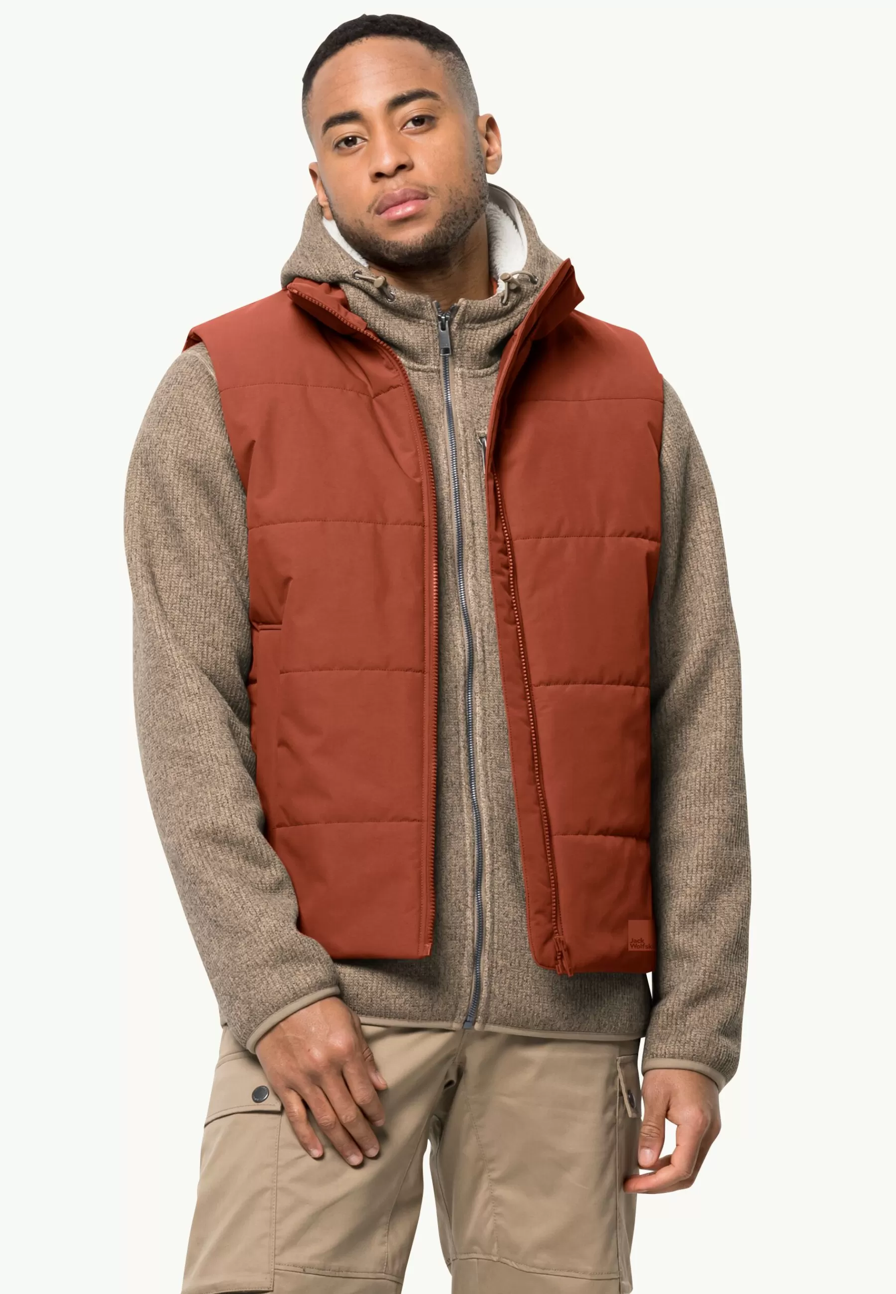 Jack Wolfskin White Frost Vest M Outlet