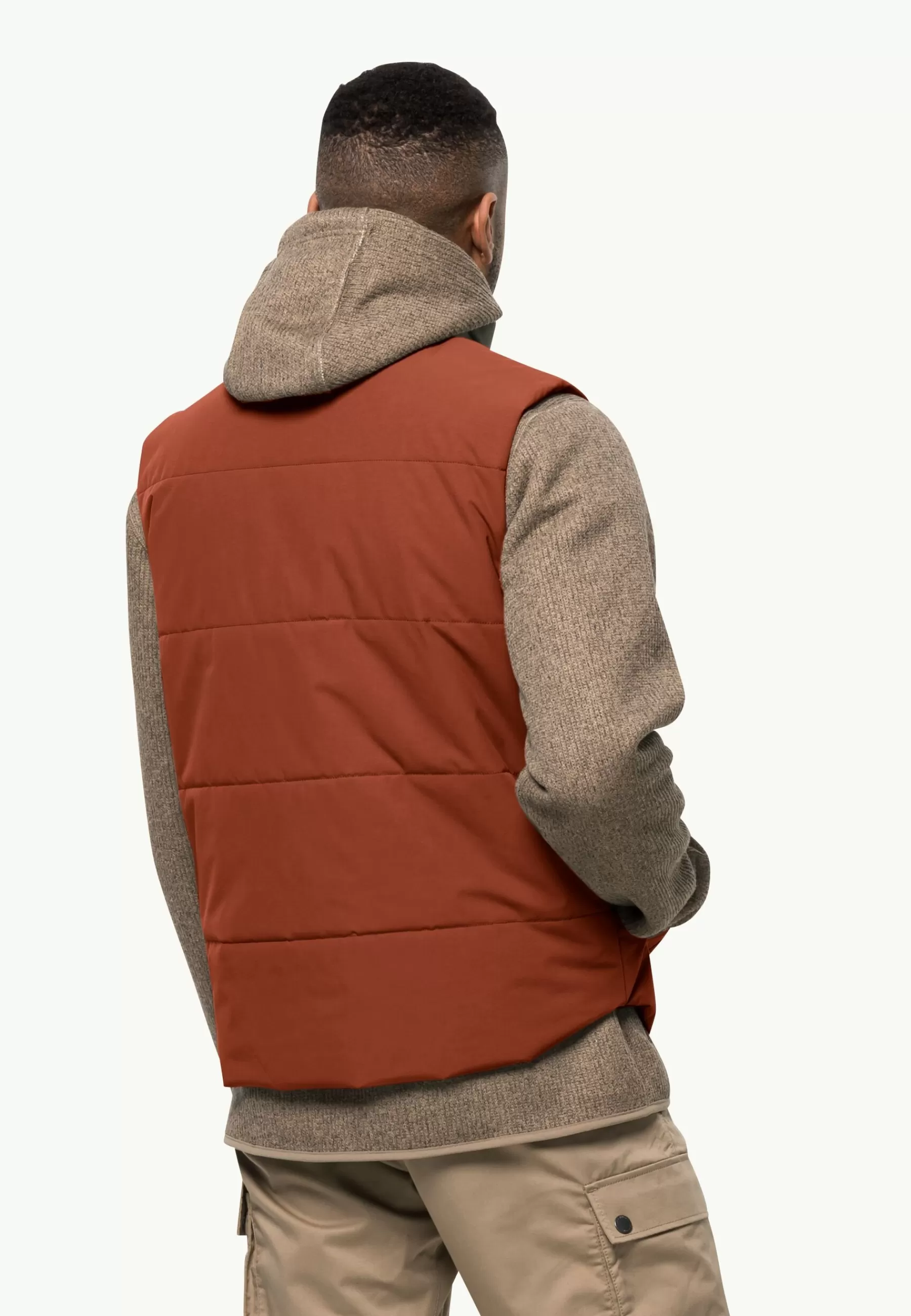 Jack Wolfskin White Frost Vest M Outlet