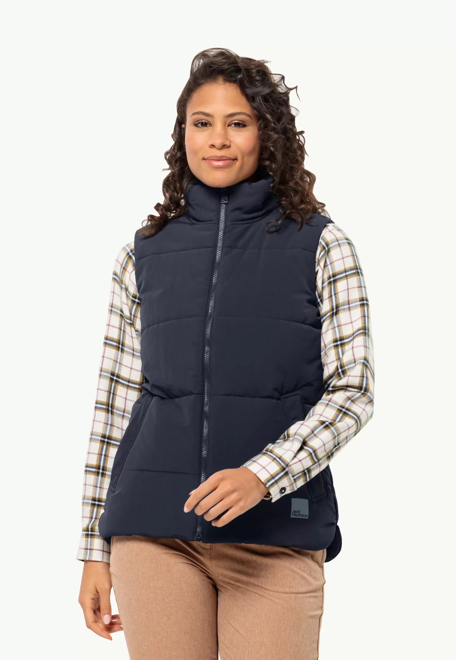 Jack Wolfskin White Frost Vest W Fashion