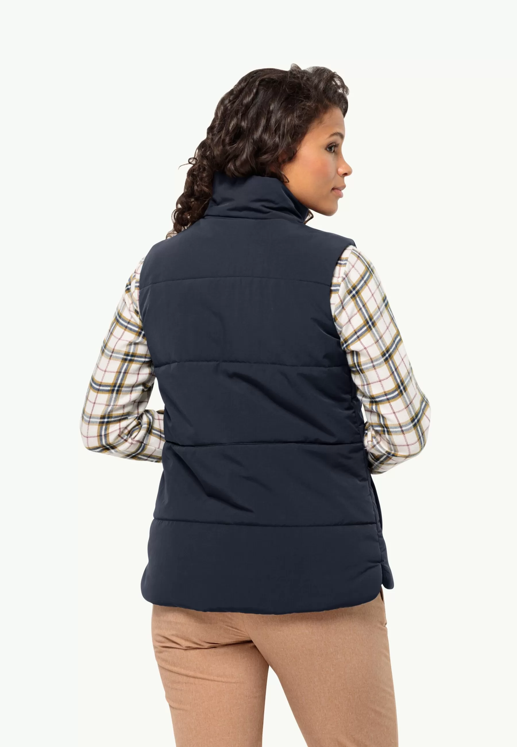 Jack Wolfskin White Frost Vest W Fashion