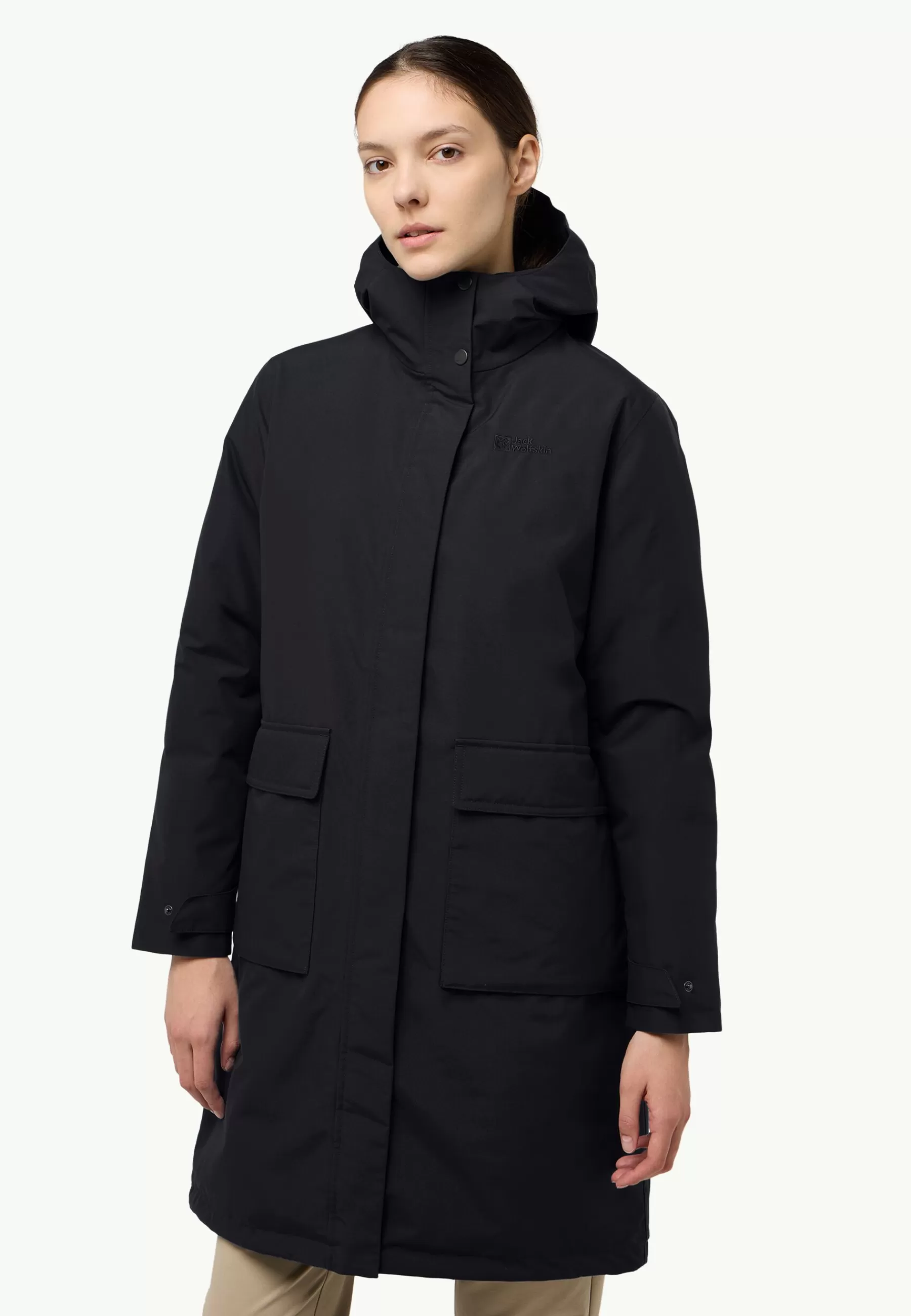 Jack Wolfskin Wintertor Coat W Rds black Hot